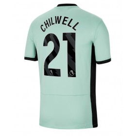 Chelsea Ben Chilwell #21 Tredje Kläder 2023-24 Kortärmad